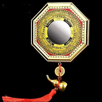 Hanging Bagua Mirror for Protection